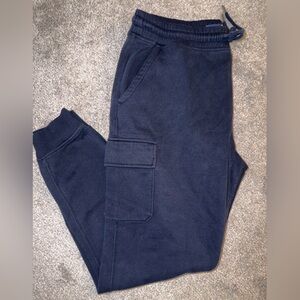 Old Navy Navy Blue Men's Cargo Jogger Pants